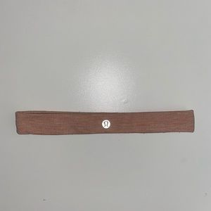 Lululemon headband